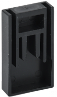 Заглушка для шины PIN 3Р 100А шаг 27 мм | код YNK51-3-100 | IEK (упак.100 шт.)
